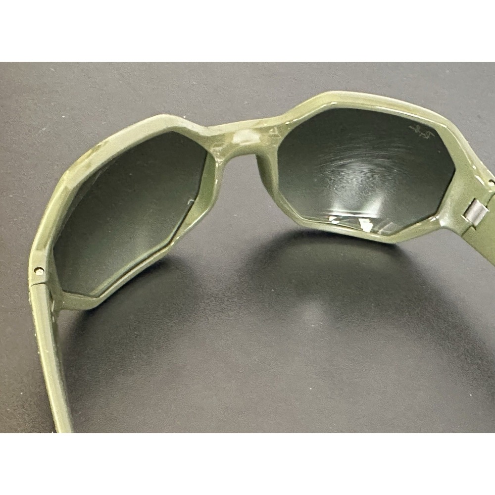 Ray Ban RB4337 6489/8E Sunglasses Green Frame Gradient Lens 59mm NWT - Picture 10 of 13